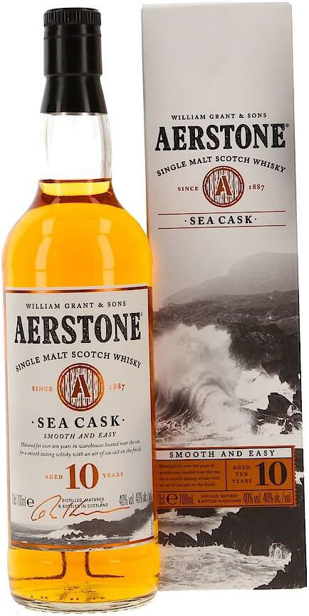 Акція на Виски Aerstone Sea Cask 10 years old 0.7л (DDSAT4P143) від Stylus