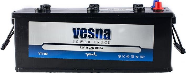 Акція на Vesna 6СТ-150 АзЕ Truck (611 912) від Y.UA