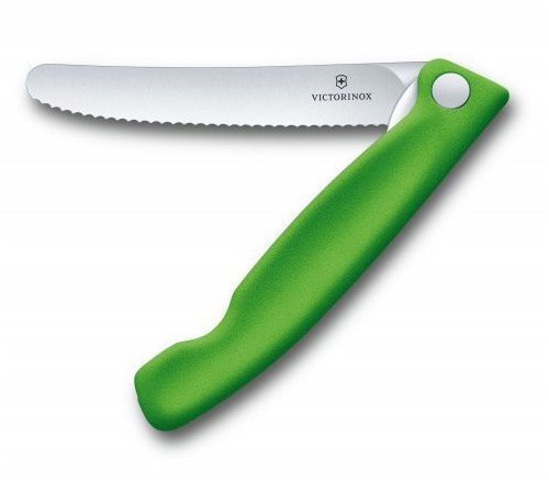 Акція на Нож Victorinox SwissClassic Foldable Paring 11 см (6.7836.F4B) від Stylus