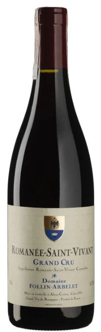 Акція на Вино Domaine Follin Arbelet Romanee Saint-Vivant Grand Cru красное сухое 2020 0.75 л (BWR3338) від Stylus