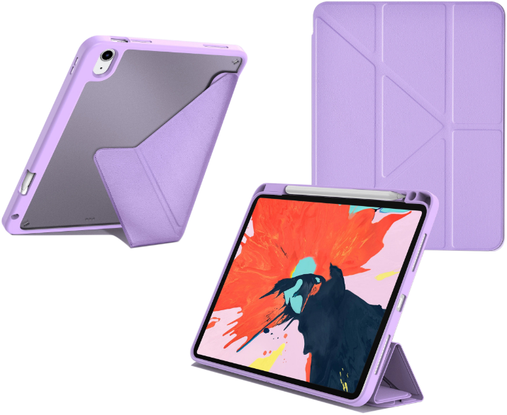 Wiwu Defender Protective Case with Pencil holder Purple for iPad Air 2020/iPad Air 2022/iPad Pro 11 (2018-2022)
Wiwu Defender Protective Case with Pencil holder Purple for iPad Air 2020/iPad Air 2022/iPad Pro 11 (2018-2022)