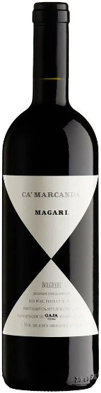 Акція на Вино Ca' Marcanda Magari 2021 красное сухое 0.75 л (BWR7737) від Stylus