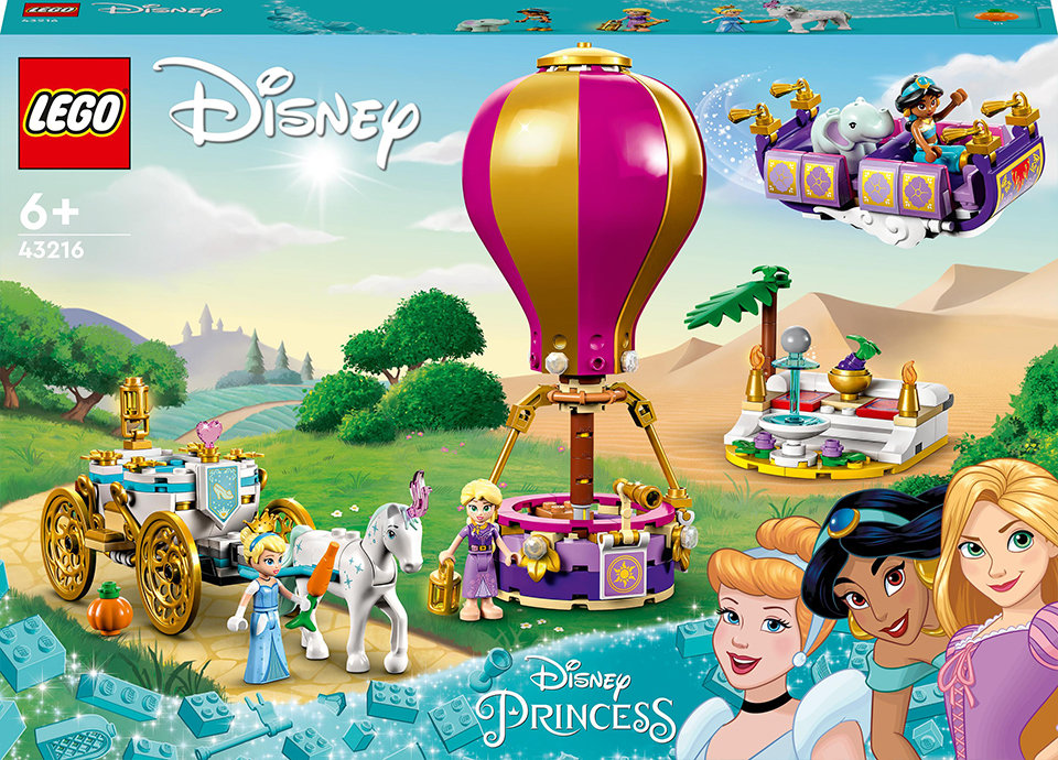Акція на Lego I Disney Princess Чарівна подорож принцес (43216) від Y.UA