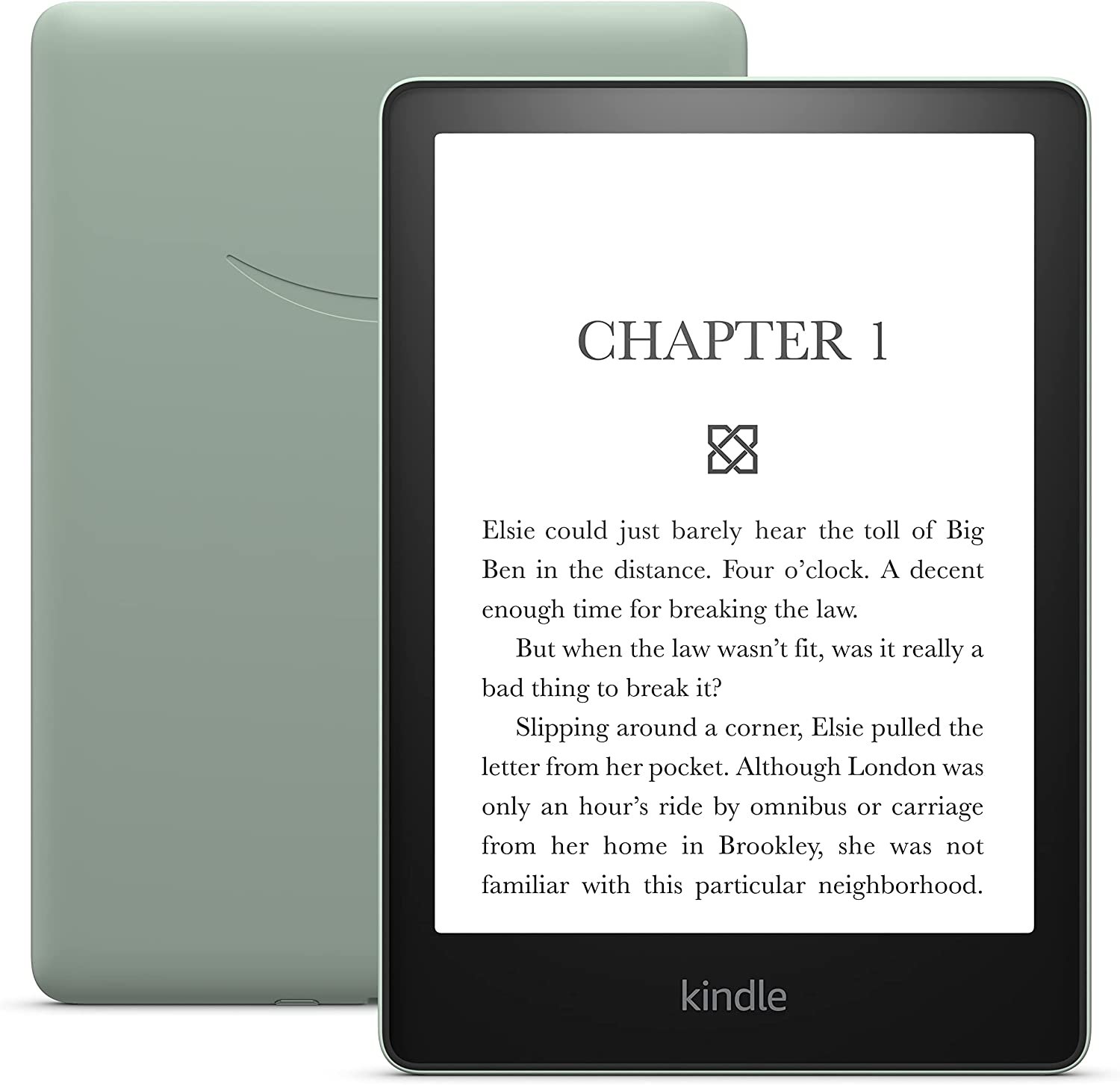 Акція на Amazon Kindle Paperwhite 11th Gen. 16GB Agave Green від Y.UA