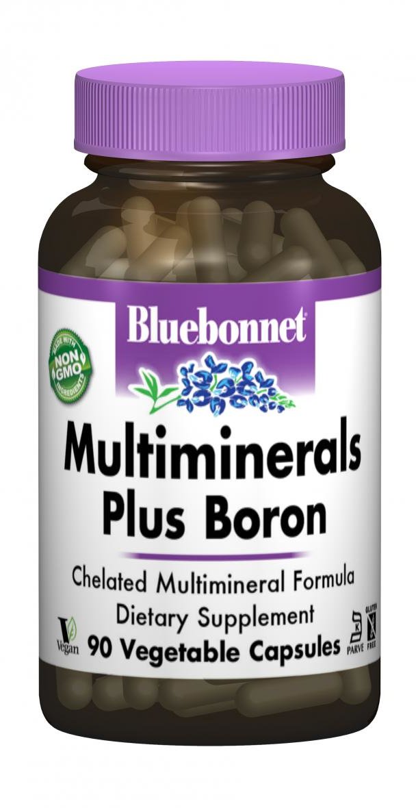 Акція на Bluebonnet Nutrition Multiminerals Plus Boron 90 caps від Stylus