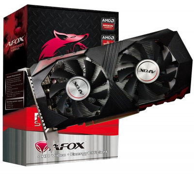 Акція на Afox Radeon Rx 560 4GB (AFRX560-4096D5H4) від Stylus