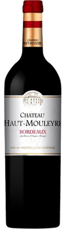 Акція на Вино Les Grands Chais de France Chateau Haut Mouleyre Bordeaux Rouge красное сухое 13% 0.75 л (WHS3500610054792) від Stylus