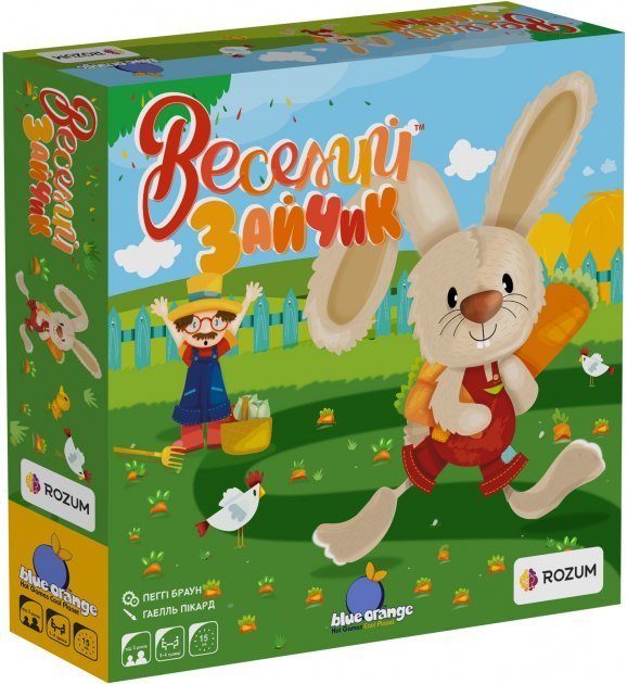 Акція на Настольная игра Rozum Веселый зайчик (Happy Bunny) (R018UA) від Stylus