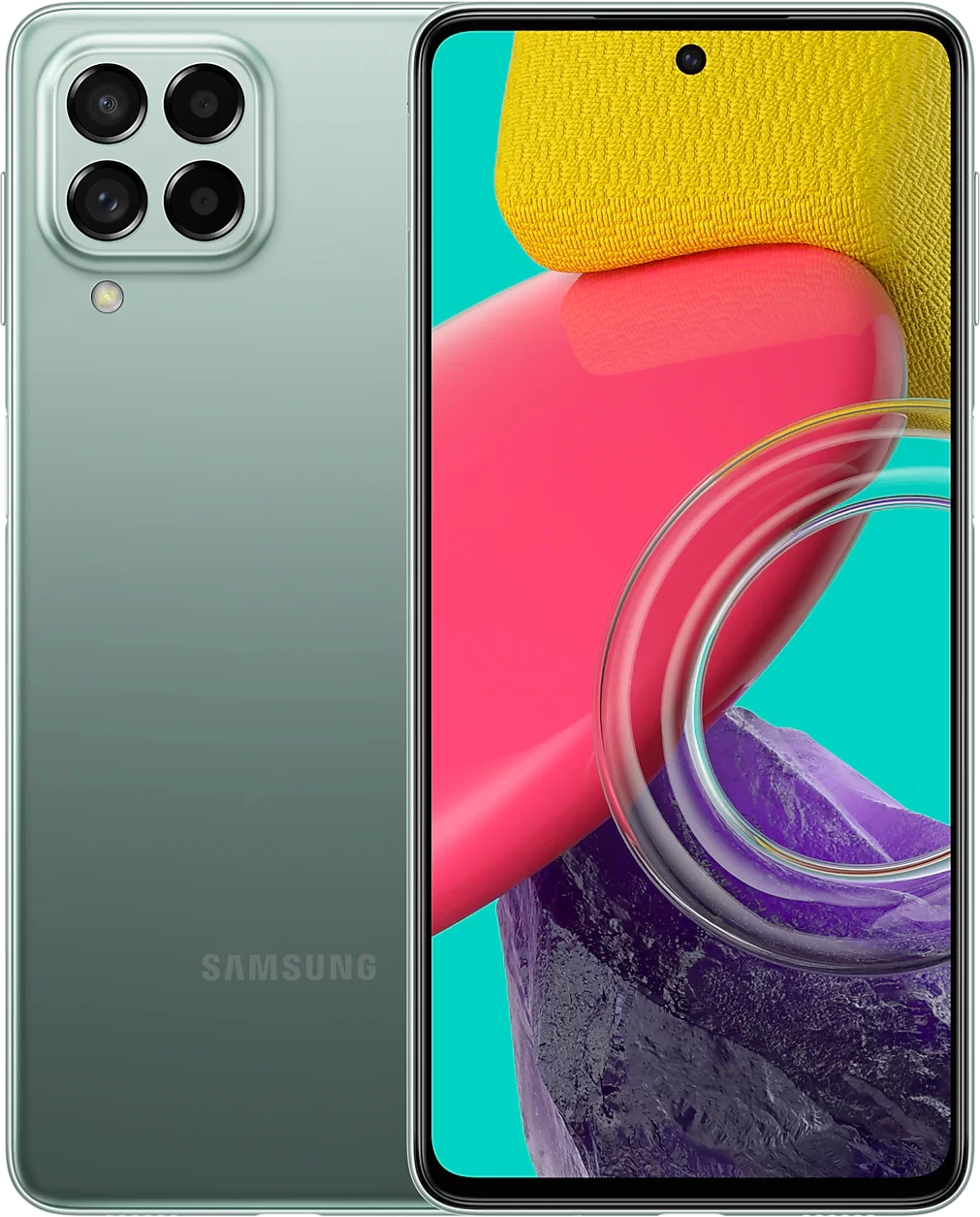 Акція на Samsung Galaxy M53 5G 8/128Gb Khaki Green M536B від Stylus