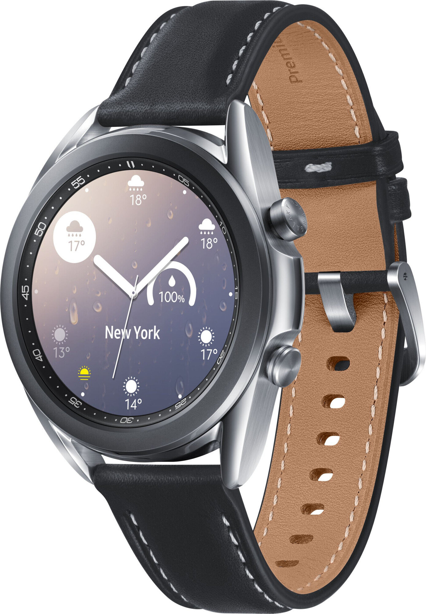 Акція на Samsung Galaxy Watch 3 41mm Silver (SM-R850NZSASEK) від Stylus