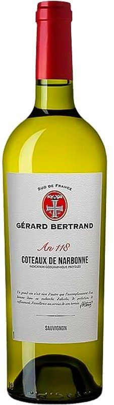Акція на Вино Gerard Bertrand Heritage An 118 Côteaux de Narbonne, белое сухое, 0.75л 12% (WHS3514123116212) від Stylus