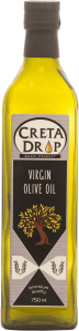 Акція на Оливкова олія Creta Drop Classic Extra Virgen 0,5 л (WT2489) від Y.UA