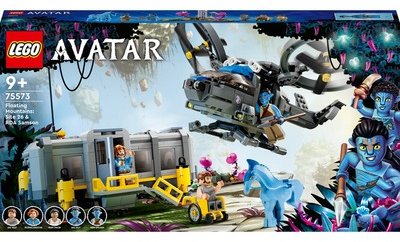 Акція на Конструктор Lego Avatar Гори Аллилуйя: 26-й участок и грузовой конвертоплан «Самсон» (75573) від Stylus