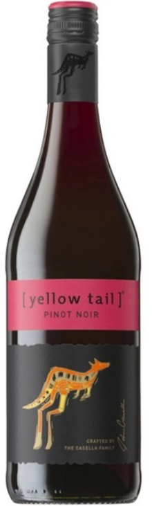 Акція на Вино Yellow Tail Pinot Noir красное полусухое 13% 0.75 л (WNF9322214010523) від Stylus