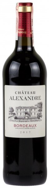Акция на Вино Chateau Alexandre Bordeaux Rouge красное сухое 0.75л (VTS1313510) от Stylus
