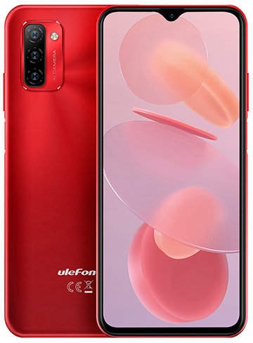 Акція на Ulefone Note 12 4/128GB Red від Y.UA