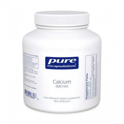 Акція на Pure Encapsulations Calcium (MCHA) 150 mg 180 caps Кальций (MCHA) (PE-00859) від Stylus