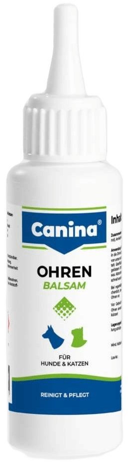 Акція на Бальзам Canina Ohren-Balsam для ушей собак 100 ml (4027565140305) від Stylus