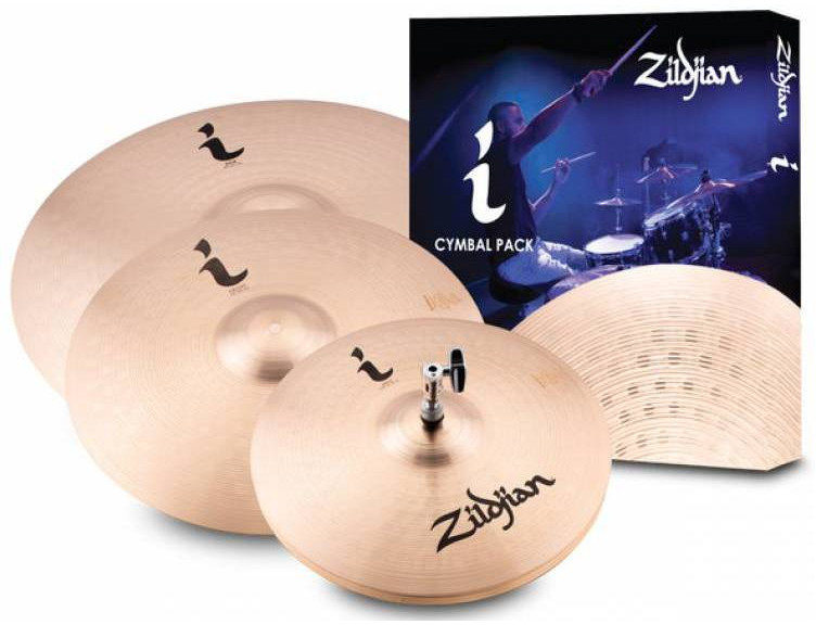 Акція на Набор тарелок Zildjian I Standard Gig Cymbal Pack від Stylus