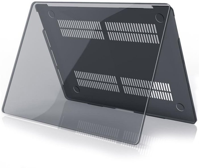Акція на COTEetCI Crystal Pc Case Transparent Black (MB1020-TB) for MacBook Pro 16 2019 від Y.UA