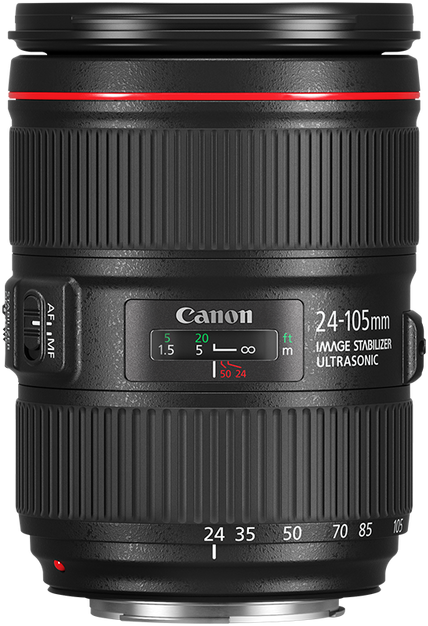 Акція на Canon Ef 24-105mm f/4L Ii Usm від Stylus