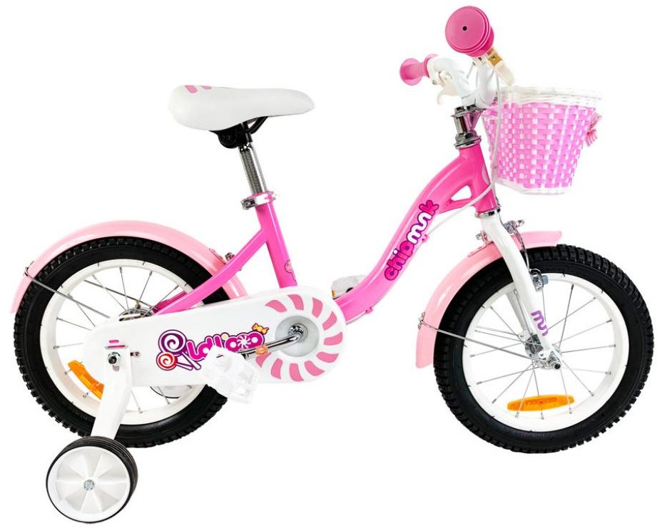 Акция на Велосипед дитячий RoyalBaby Chipmunk Mm Girls 18 ", Official UA, рожевий от Y.UA