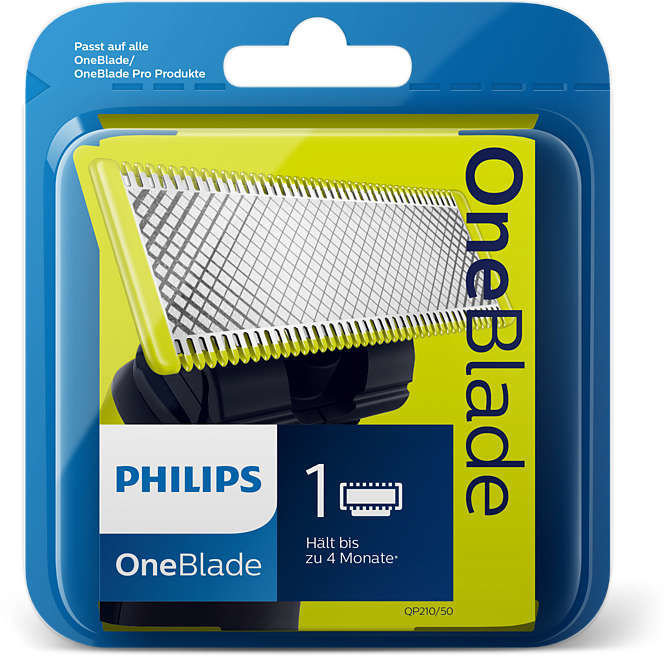 Акція на Сменное лезвие Philips OneBlade QP210/50 (1 шт.) від Stylus