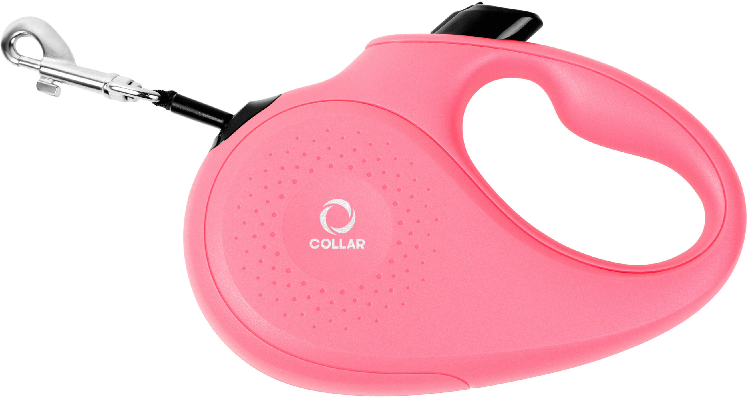 Акція на Поводок-рулетка Collar для собак до 25 кг, 5 м розовая (81257) від Stylus