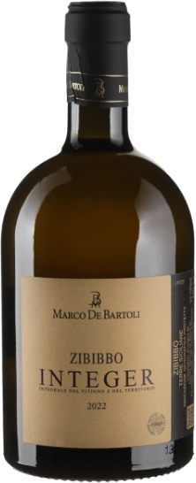 Акція на Вино Marco De Bartoli Integer Zibibbo 2022 белое сухое 0.75 л (BWT5702) від Stylus