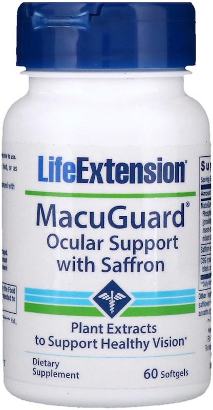 Акція на Life Extension MacuGuard Ocular Support 60 Softgels Здоровье глаз від Stylus