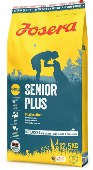 Акція на Сухой корм для собак Josera SeniorPlus для пожилых собак 12.5 кг (50012863) від Stylus