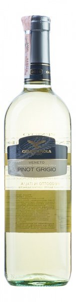 Акція на Вино Campagnola Pinot Grigio Venezie белое сухое 0.75л (VTS2523210) від Stylus