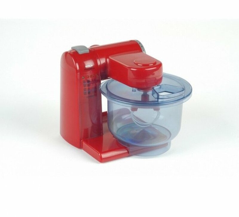 Акція на Іграшковий набір Кухонний комбайн Bosch Mini (Бош) червоно-сірий від Y.UA