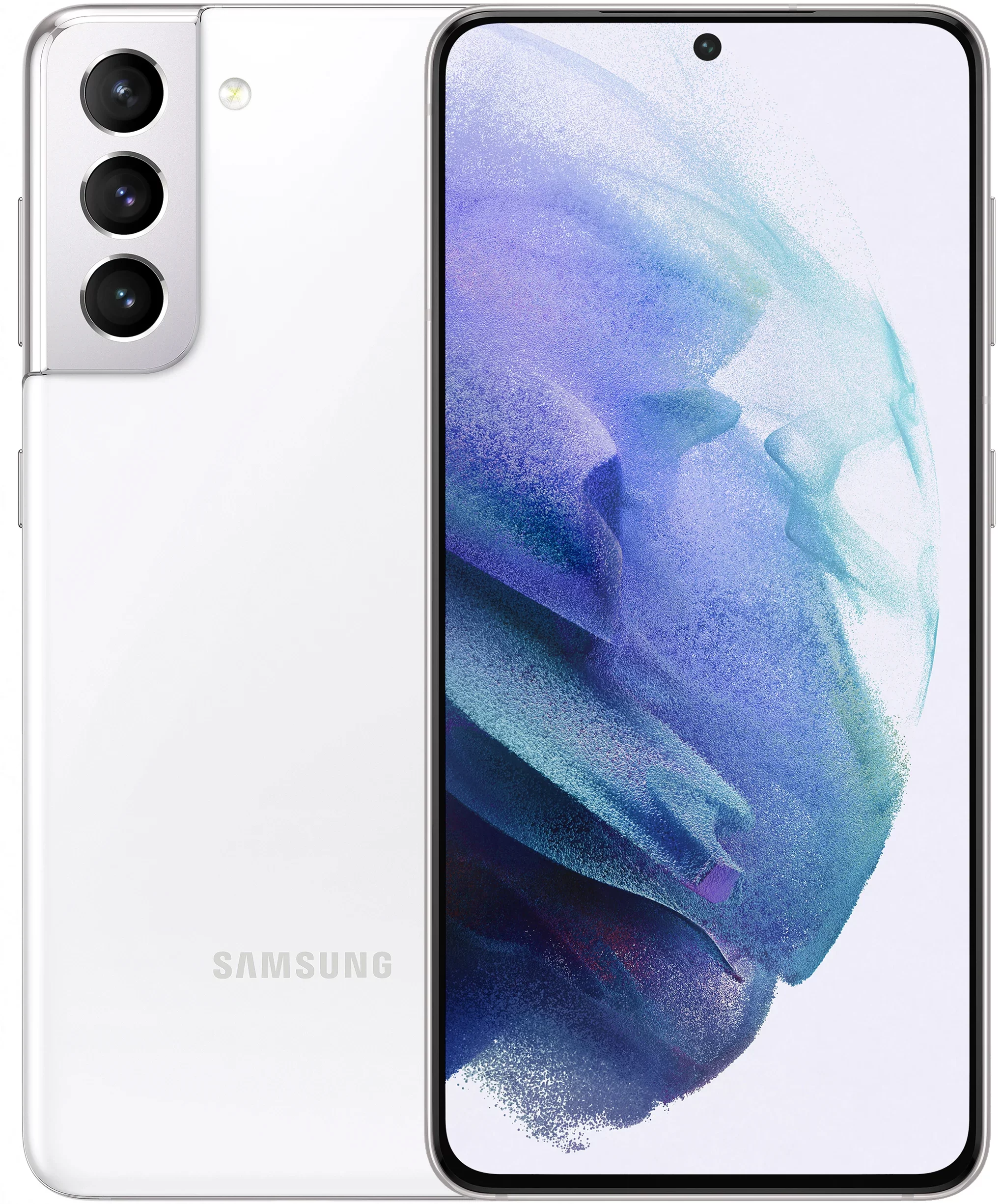 Акція на Samsung Galaxy S21 8/128GB Dual Phantom White G991B від Y.UA