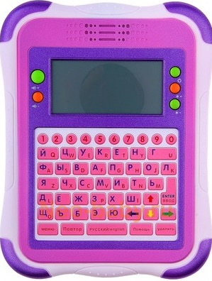 Планшет обучающий Play Smart 7176, 32 функции, русско-английский, буквы, цифры, музыка, экран - 8.5x4см
Планшет обучающий Play Smart 7176, 32 функции, русско-английский, буквы, цифры, музыка, экран - 8.5x4см