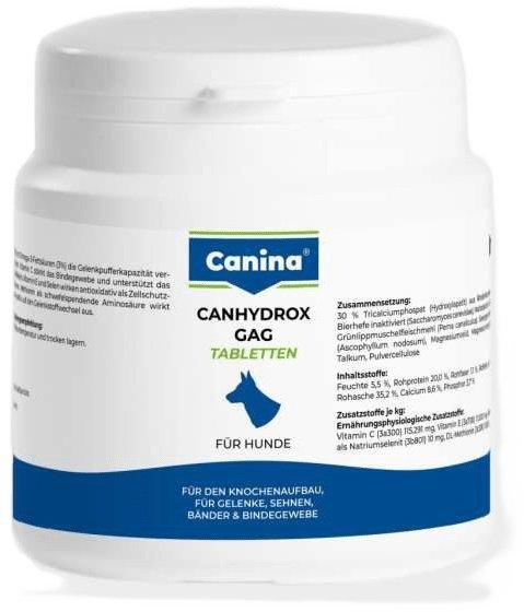Акція на Таблетки Canina Petvital Canhydrox Gag (Gag Forte) для костей и суставов 60 шт. (4027565123490) від Stylus