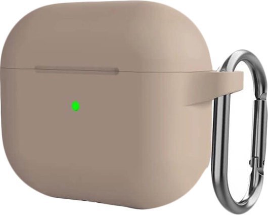 Акція на Чохол для навушників ArmorStandart Hang Case Pink Sand (ARM60321) для Apple AirPods 3 від Y.UA