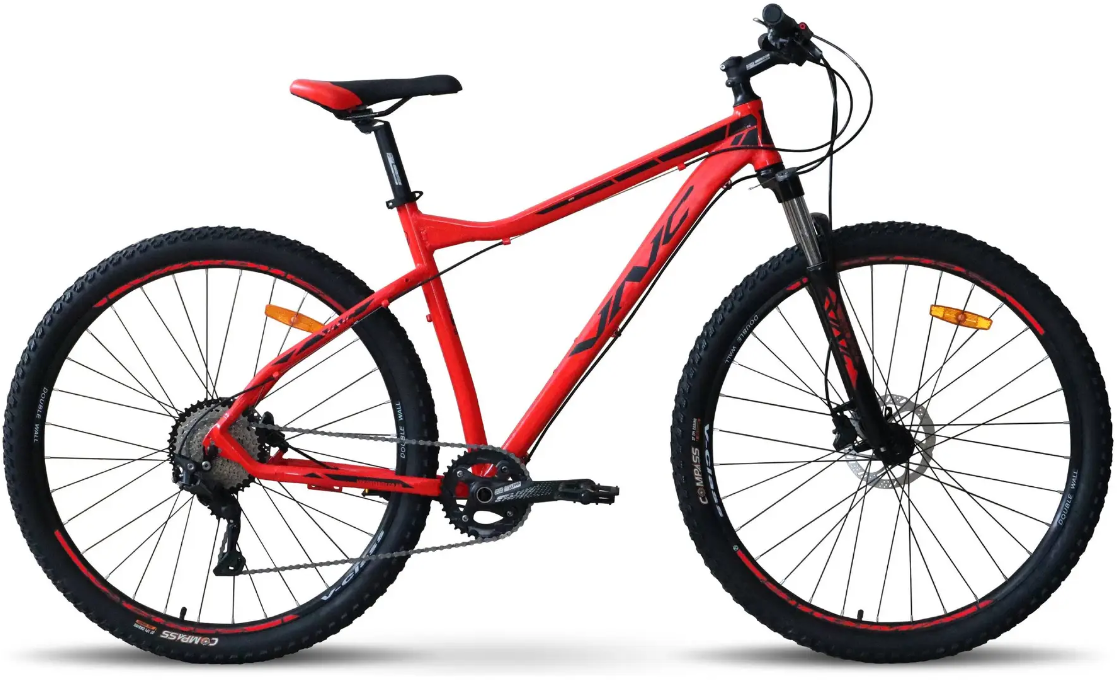Акція на Велосипед Vnc 2023' 29" MontRider A9 V1A9-2947-RB 47см (0332) red (shiny)/black (matt) від Stylus