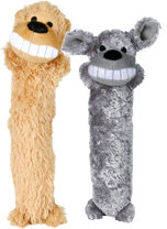Акція на Набір плюшевих іграшок Trixie Longies для собак 35 см 3 шт. (4011905358727) від Y.UA