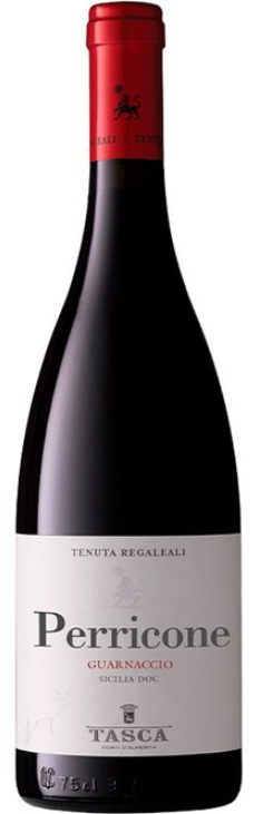 Акція на Вино Tasca Perricone Guarnaccio Sicilia Doc красное сухое 13 % 0.75 л (WHS8052462540336) від Stylus