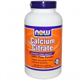 Акція на Now Foods Calcium Citrate Powder 227 g /76 servings/ Pure від Stylus