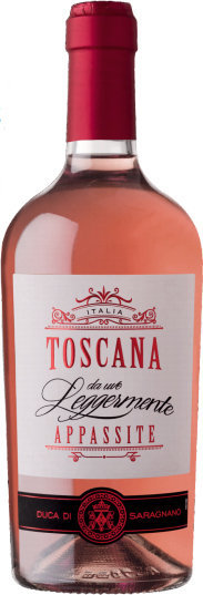 Акція на Вино Duca Di Saragnano Toscana Rosato Da Uve Leggermente Appassite Igt Toscana, розовое полусухое, 0.75л 12.5% (PRV8009307017126) від Stylus