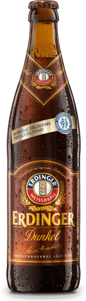 Акція на Упаковка пива Erdinger Dunkel, темное фильтрованное, 5% 0.5л х 12 бутылок (EUR4002103248262) від Stylus