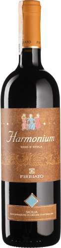Акція на Вино Firriato Harmonium Nero d'Avola 2018 красное сухое 0.75 л (BWR4683) від Stylus