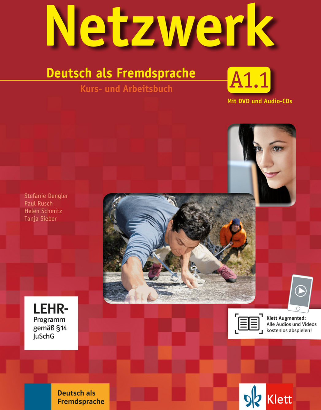 Акція на Netzwerk A1.1: Kurs-und Arbeitsbuch mit Dvd und Audio-CDs від Y.UA