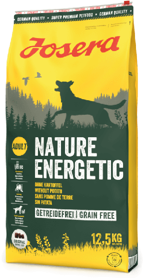 Акція на Сухой корм для собак Josera Nature Energetic беззерновой с мясом птицы 12.5 кг (50012859) від Stylus