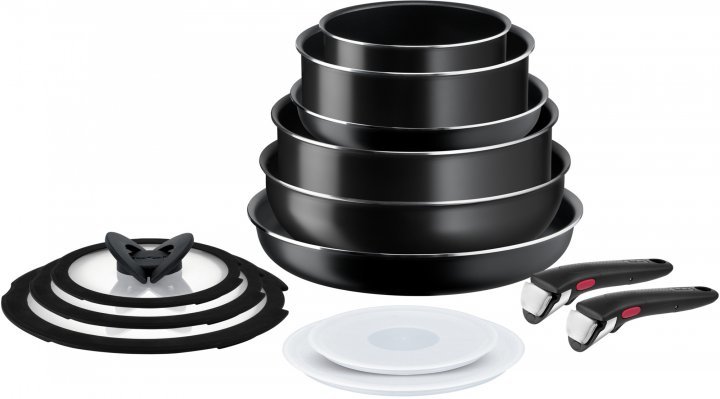 Акція на Набор посуды Tefal Ingenio Easy Cook&Clean 13 пр. (L1539843) від Stylus