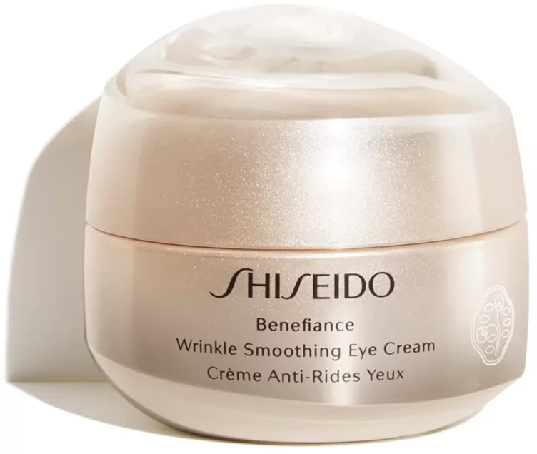 Акція на Shiseido Benefiance Wrinkle Smoothing Eye Cream Антивозрастной крем для области вокруг глаз 15 ml від Stylus