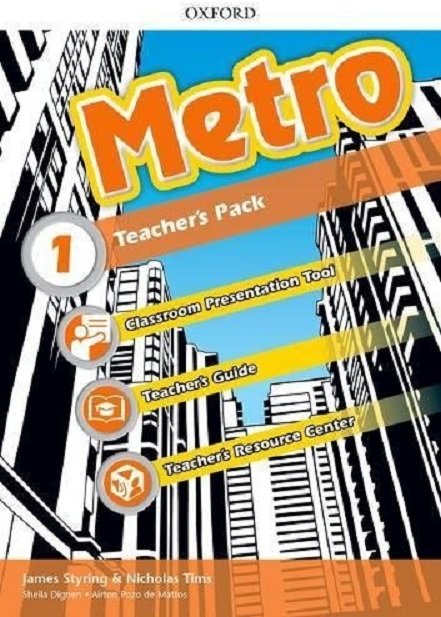 Акція на Metro 1: Teacher's Pack від Y.UA