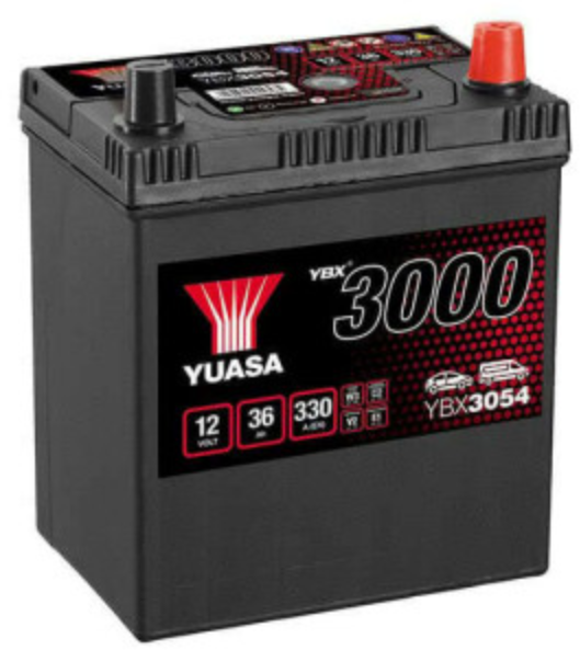 Акція на Автомобільний акумулятор Yuasa YBX3054 від Y.UA